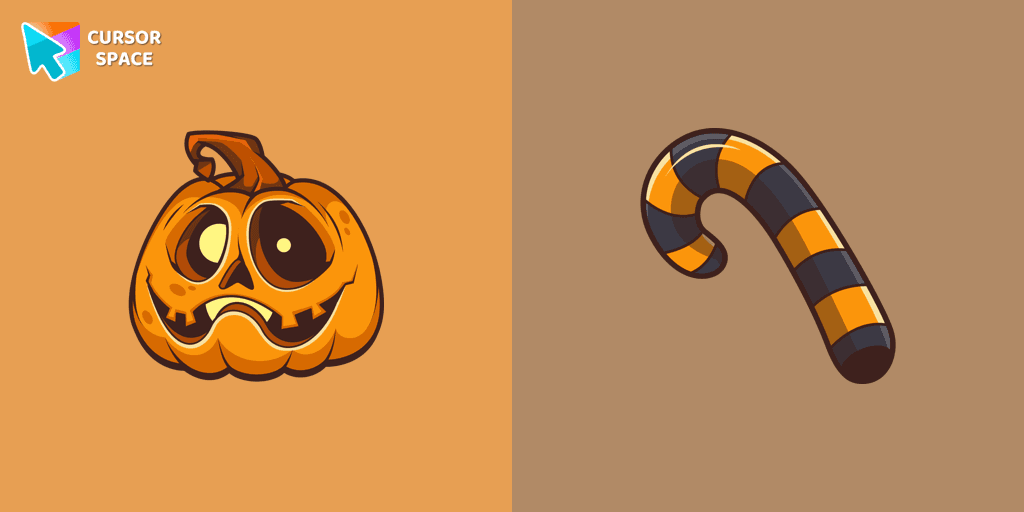 Halloween Pumpkin cursor cursor pack